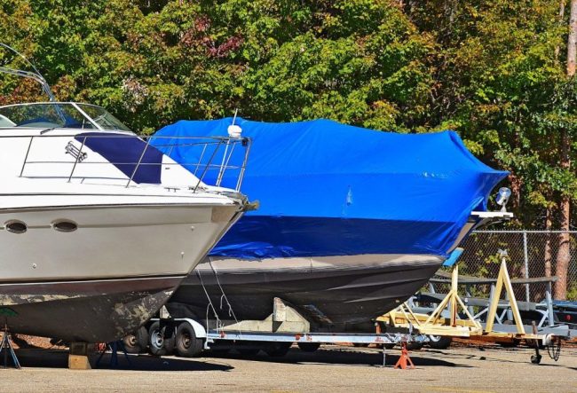 Dock to Deck Shrink Wrap