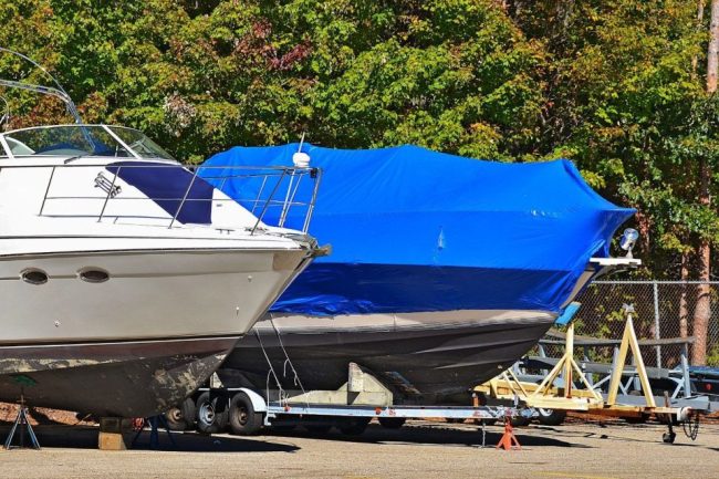 Dock to Deck Shrink Wrap