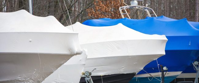 Dock to Deck Shrink Wrap