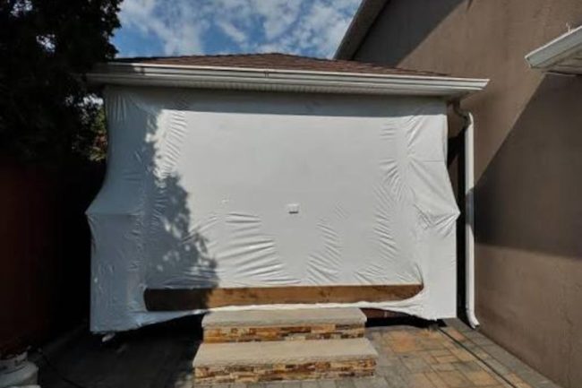 Dock to Deck Shrink Wrap