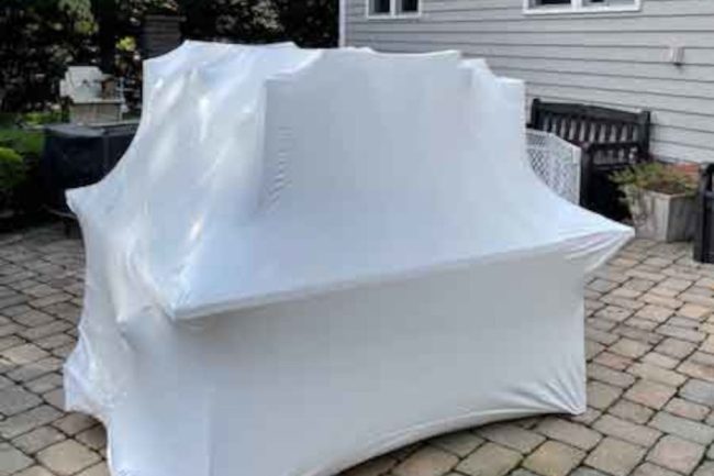 Dock to Deck Shrink Wrap