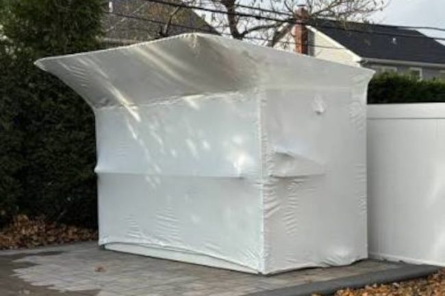 Dock to Deck Shrink Wrap