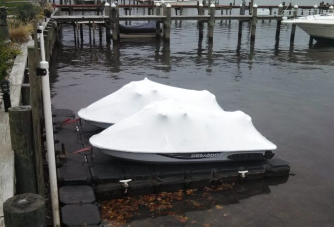 Dock to Deck Shrink Wrap
