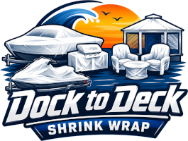 Dock to Deck Shrink Wrap