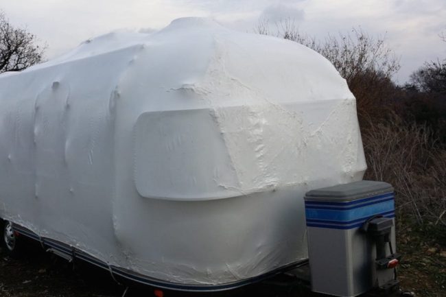 Dock to Deck Shrink Wrap