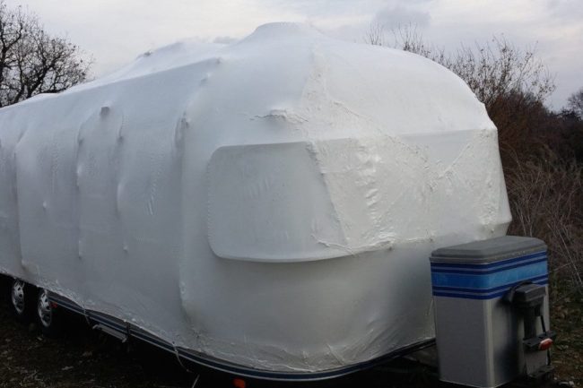 Dock to Deck Shrink Wrap