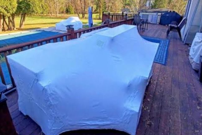 Dock to Deck Shrink Wrap
