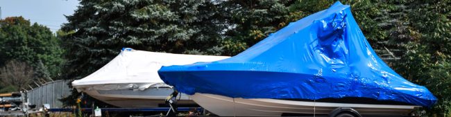 Dock to Deck Shrink Wrap